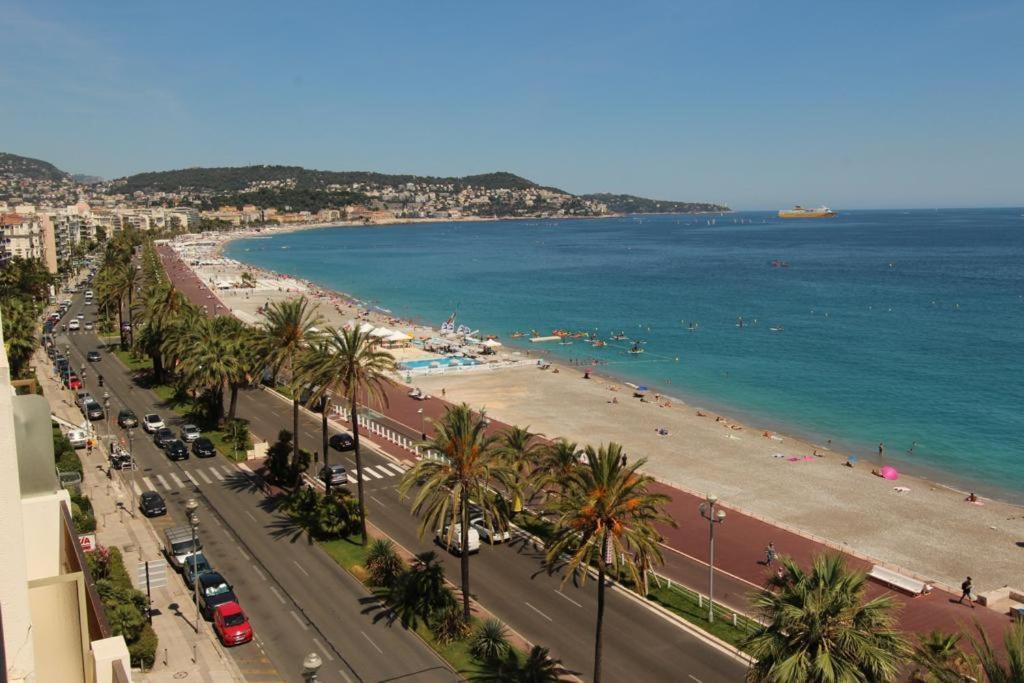 Appartement Front De Mer - Promenade Des Anglais Nice Luaran gambar