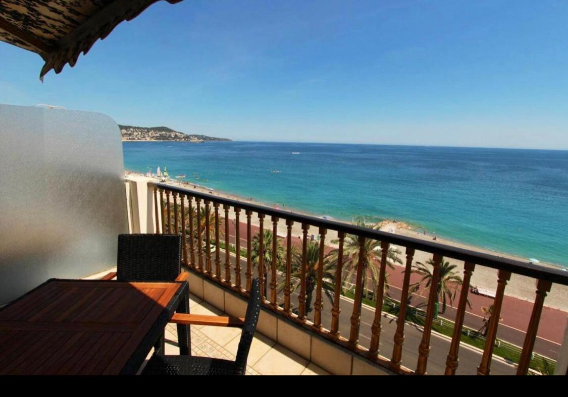 Appartement Front De Mer - Promenade Des Anglais Nice Luaran gambar