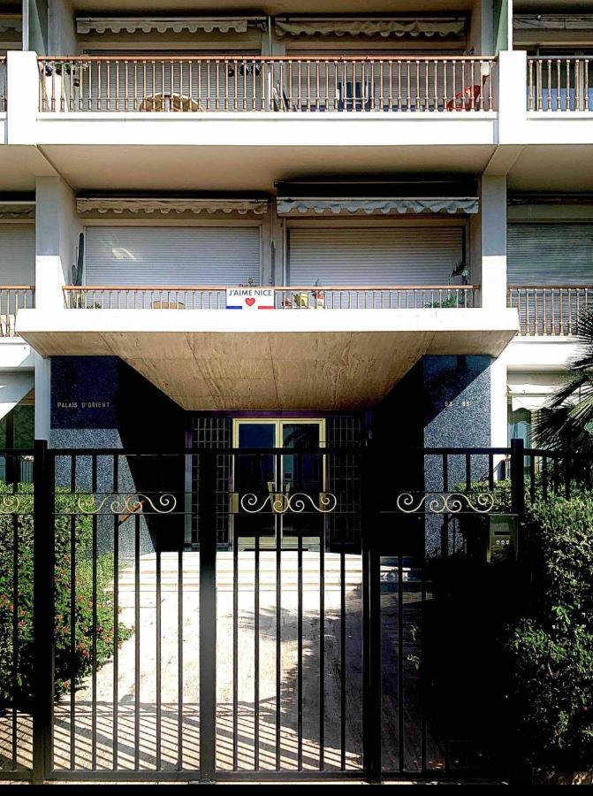 Appartement Front De Mer - Promenade Des Anglais Nice Luaran gambar
