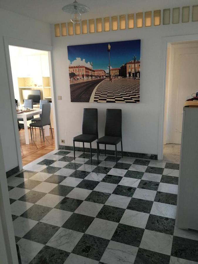 Appartement Front De Mer - Promenade Des Anglais Nice Luaran gambar
