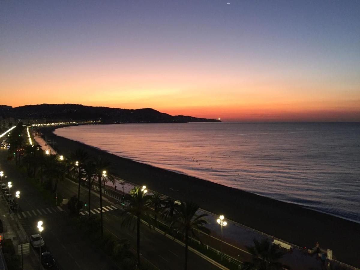 Appartement Front De Mer - Promenade Des Anglais Nice Luaran gambar